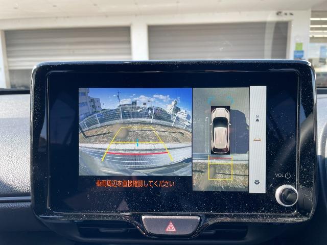 ヤリスクロス ハイブリッドＺ　ワンオーナー　ディスプレイオーディオ（7枚目）