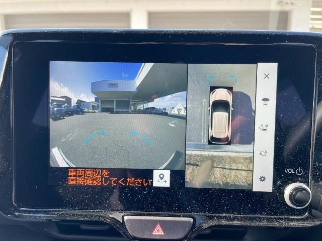 ヤリスクロス ハイブリッドＺ　ワンオーナー　ディスプレイオーディオ（8枚目）