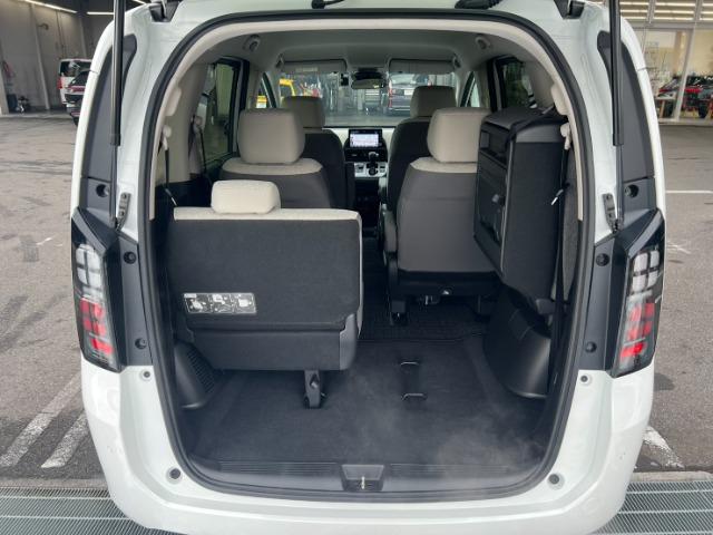 フリード e:HEVエアー デモカーギャザズナビ ドラレコ前後 ETC(12枚目)