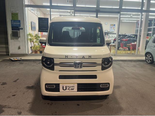 N-VAN+スタイル ファン・ターボホンダセンシング 4WD ワンオーナー(2枚目)
