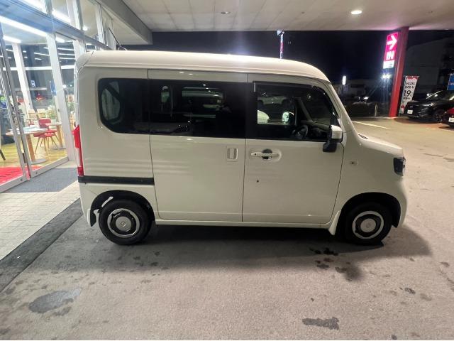N-VAN+スタイル ファン・ターボホンダセンシング 4WD ワンオーナー(8枚目)