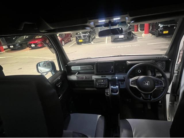 N-VAN+スタイル ファン・ターボホンダセンシング 4WD ワンオーナー(10枚目)