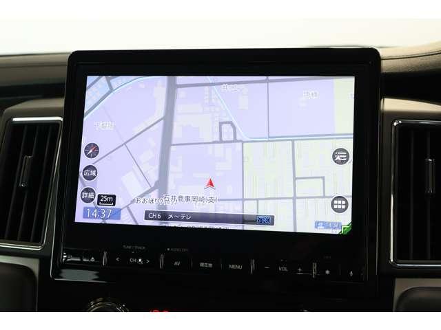 デリカD:5 G パワーパッケージ メモリーナビ 地デジTV 全方位カメラ パワートランク エコモード パワーシート ヒーター クルコン オートエアコン 4WD 3列シート キーレスエントリー ナビTV インテリキ 盗難防止装置 ターボ(9枚目)