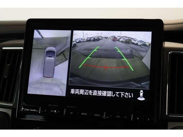 デリカD:5 G パワーパッケージ メモリーナビ 地デジTV 全方位カメラ パワートランク エコモード パワーシート ヒーター クルコン オートエアコン 4WD 3列シート キーレスエントリー ナビTV インテリキ 盗難防止装置 ターボ(10枚目)