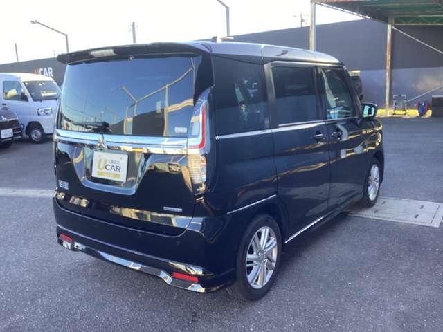 デリカD:2 ハイブリッドMZ 全方位カメラ付ナビパッケージ 元レンタカー メモリーナビ 地デジTV クルコン 全周囲モニター LEDライト フルセグ 衝突軽減 両側パワースライドドア アルミホイール コーナーセンサー フルフラット 横滑り防止装置 DVD(2枚目)