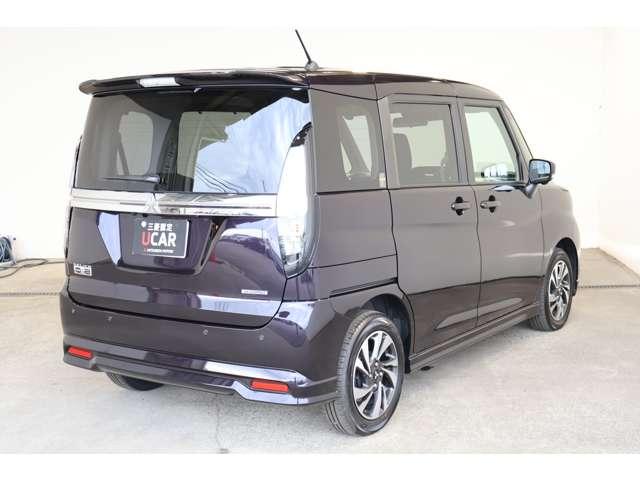 デリカD:2 カスタムハイブリッドMV全方位カメラ付ナビパッケージ 純正ナビ 地デジTV 全方位カメラ フルセグテレビ 両側自動ドア LED DVD スマートキー メモリーナビ シートヒーター アイドリングストップ ASC キーレス オートクルーズコントロール(3枚目)