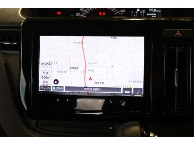 デリカD:2 カスタムハイブリッドMV全方位カメラ付ナビパッケージ 純正ナビ 地デジTV 全方位カメラ フルセグテレビ 両側自動ドア LED DVD スマートキー メモリーナビ シートヒーター アイドリングストップ ASC キーレス オートクルーズコントロール(8枚目)