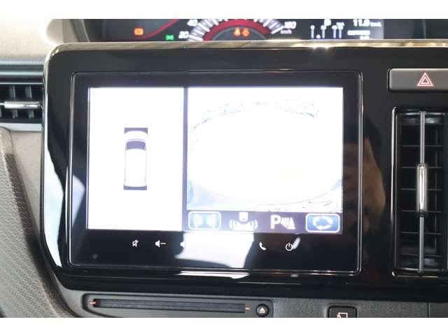 デリカD:2 カスタムハイブリッドMV全方位カメラ付ナビパッケージ 純正ナビ 地デジTV 全方位カメラ フルセグテレビ 両側自動ドア LED DVD スマートキー メモリーナビ シートヒーター アイドリングストップ ASC キーレス オートクルーズコントロール(9枚目)