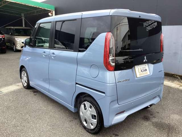 ｅＫスペース Ｇ　９型ナビ　地デジＴＶ　バックカメラ　フルオートエアコン　サイドカーテンエアバック　コーナーセンサー　禁煙車　フルセグＴＶ　シートヒーター　インテリキー　１オナ　アイドリングストップ　盗難防止装置（2枚目）