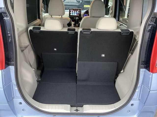 ｅＫスペース Ｇ　９型ナビ　地デジＴＶ　バックカメラ　フルオートエアコン　サイドカーテンエアバック　コーナーセンサー　禁煙車　フルセグＴＶ　シートヒーター　インテリキー　１オナ　アイドリングストップ　盗難防止装置（7枚目）