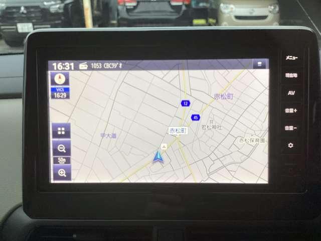ｅＫスペース Ｇ　９型ナビ　地デジＴＶ　バックカメラ　フルオートエアコン　サイドカーテンエアバック　コーナーセンサー　禁煙車　フルセグＴＶ　シートヒーター　インテリキー　１オナ　アイドリングストップ　盗難防止装置（9枚目）