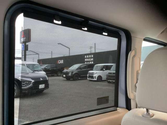 ｅＫスペース Ｇ　９型ナビ　地デジＴＶ　バックカメラ　フルオートエアコン　サイドカーテンエアバック　コーナーセンサー　禁煙車　フルセグＴＶ　シートヒーター　インテリキー　１オナ　アイドリングストップ　盗難防止装置（15枚目）