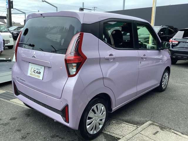 ｅＫワゴン Ｇ　９型ナビ・地デジＴＶ・ベンチシート　１オーナー　禁煙　衝突軽減ブレーキ　前席シートヒーター　フルセグＴＶ　クリアランスソナー　ナビＴＶ　スマートキー　アイドリングストップ　ベンチシート　バックカメラ（2枚目）