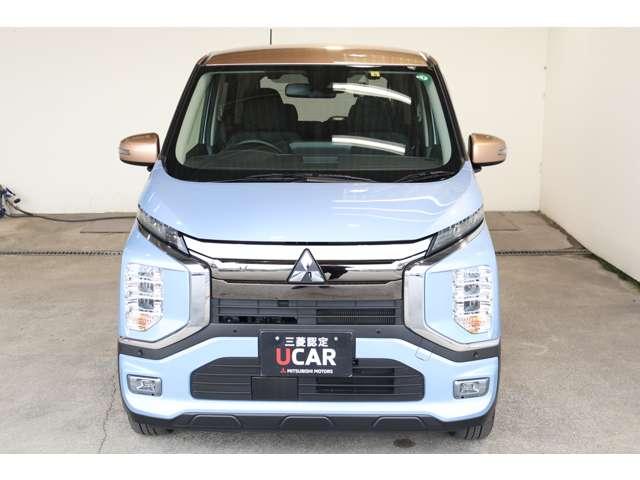 eKクロス EV P 純正ナビ・フルセグTV 地デジ コーナーセンサー LEDライト ETC シートヒーター フルオートエアコン スマートキー アルミホイール 記録簿 盗難防止システム ESC メモリーナビ ABS(14枚目)