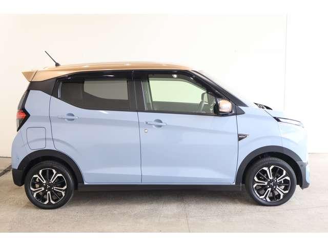 eKクロス EV P 純正ナビ・フルセグTV 地デジ コーナーセンサー LEDライト ETC シートヒーター フルオートエアコン スマートキー アルミホイール 記録簿 盗難防止システム ESC メモリーナビ ABS(15枚目)