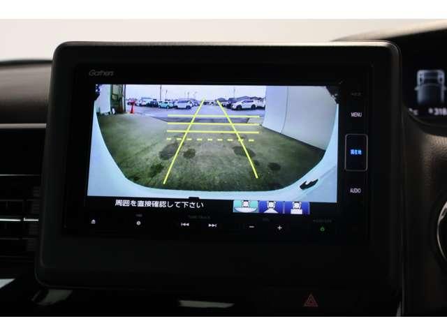 N-BOXカスタム L メモリーナビ・フルセグTV・バックカメラ 両席電動スライドドア Pソナー アルミ サイドエアバッグ ナビTV Aストップ シートヒータ ベンチシート 点検記録簿 キーフリーシステム LEDライト AC(8枚目)