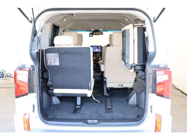 デリカD:5 G パワーパッケージ 10.1型ナビ・フルセグTV・全周囲カメラ パワートランク アラウンドビュー エコモード パワーシート ヒーター クルコン オートエアコン 4WD 3列シート キーレスエントリー ナビTV インテリキ(7枚目)