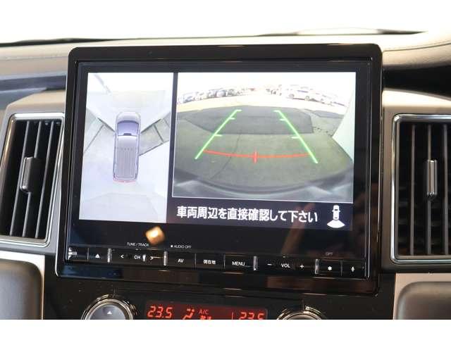 デリカD:5 G パワーパッケージ 10.1型ナビ・フルセグTV・全周囲カメラ パワートランク アラウンドビュー エコモード パワーシート ヒーター クルコン オートエアコン 4WD 3列シート キーレスエントリー ナビTV インテリキ(9枚目)