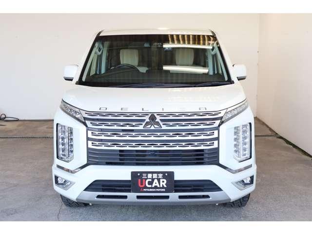 デリカD:5 G パワーパッケージ 10.1型ナビ・フルセグTV・全周囲カメラ パワートランク アラウンドビュー エコモード パワーシート ヒーター クルコン オートエアコン 4WD 3列シート キーレスエントリー ナビTV インテリキ(14枚目)