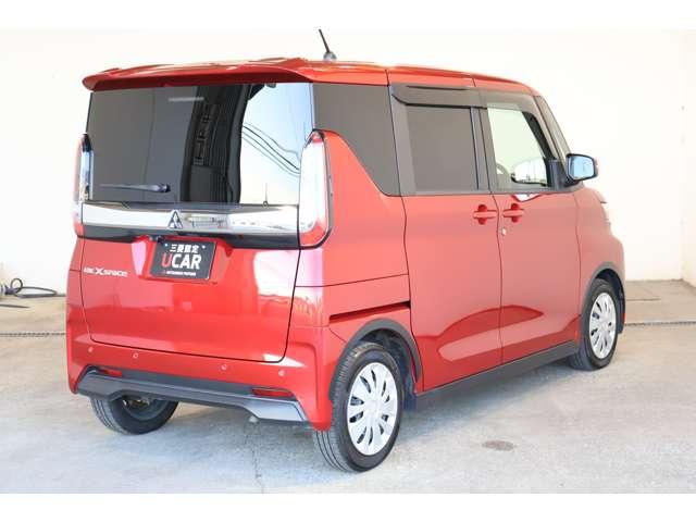 ｅＫクロススペース Ｍ　メモリーナビ・フルセグＴＶ・バックカメラ　フルセグＴＶ　レーダーブレーキ　エアコン　パワステ　パーキングセンサー　キーレス　バックカメラ　ＬＥＤヘッドライト　シートヒーター　ベンチシート（2枚目）