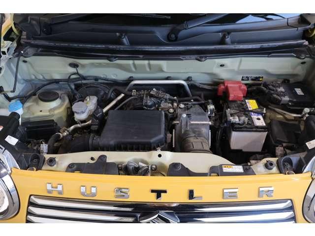 ハスラー ＪスタイルＩＩターボ　メモリーナビ・フルセグＴＶ　エアバック　ターボモデル　フルセグ地デジＴＶ　横滑防止　エアコン　パワーウィンドウ　Ｉストップ　クルーズコントロール　ナビＴＶ　盗難防止システム　スマートキー　ＡＢＳ（17枚目）