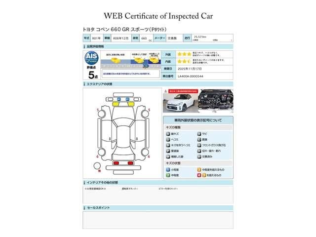コペン ＧＲ　スポーツ　メモリーナビ・フルセグＴＶ・バックカメラ　スマートキープッシュスタート　盗難防止装置　Ａストップ　ＡＡＣ　シ－トヒ－タ－　地デジフルセグ　横滑り防止機能　メモリーナビゲーション　パワーウィンドー（19枚目）