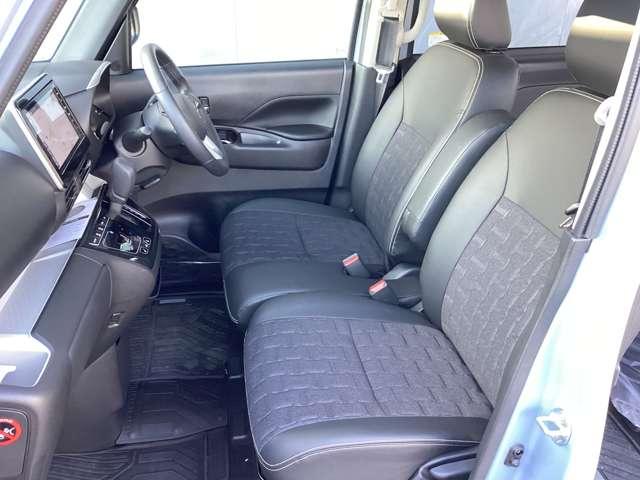 デリカミニ Ｇ　９型ナビ・フルセグＴＶ・バックカメラ　ｅ－Ａｓｓｉｓｔ　キーレス　禁煙　シートヒーター　バックモニター　スマートキー　カーテンエアバッグ　フルオートエアコン　盗難防止　ＡＢＳ　ベンチシート　横滑り防止（4枚目）