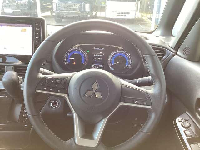 デリカミニ Ｇ　９型ナビ・フルセグＴＶ・バックカメラ　ｅ－Ａｓｓｉｓｔ　キーレス　禁煙　シートヒーター　バックモニター　スマートキー　カーテンエアバッグ　フルオートエアコン　盗難防止　ＡＢＳ　ベンチシート　横滑り防止（10枚目）