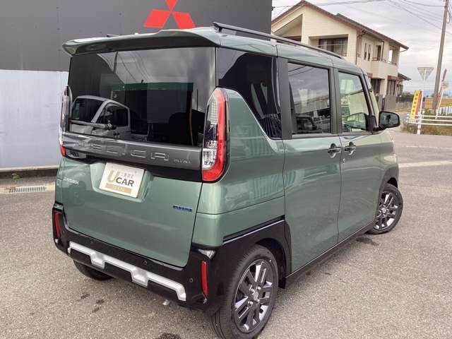 デリカミニ T プレミアム 9型ナビ・フルセグTV・全周囲カメラ フルセグTV LEDランプ クルコン キーレスエントリー ABS 禁煙 エアバッグ パワステ ベンチシート オートエアコン ターボ車 フロントカメラ バックカメラ(2枚目)