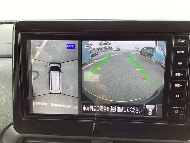 デリカミニ T プレミアム 9型ナビ・フルセグTV・全周囲カメラ フルセグTV LEDランプ クルコン キーレスエントリー ABS 禁煙 エアバッグ パワステ ベンチシート オートエアコン ターボ車 フロントカメラ バックカメラ(8枚目)