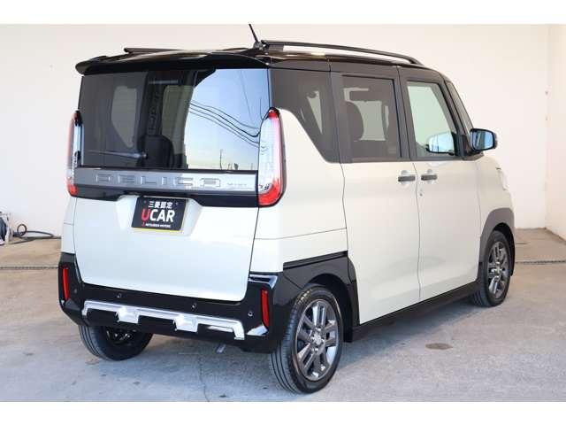 デリカミニ Ｔ　プレミアム　９型ナビ・フルセグＴＶ・全周囲カメラ　フルセグＴＶ　ＬＥＤランプ　クルコン　キーレスエントリー　ＡＢＳ　禁煙　エアバッグ　パワステ　ベンチシート　オートエアコン　ターボ車　フロントカメラ　バックカメラ（2枚目）