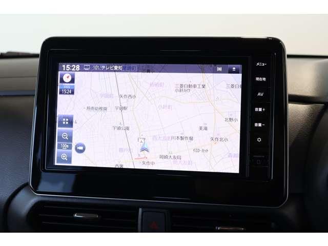 デリカミニ Ｔ　プレミアム　９型ナビ・フルセグＴＶ・全周囲カメラ　衝突軽減装置　ターボエンジン　禁煙　ワンオーナー車　記録簿付　ナビＴＶ　寒冷地　パワステ　フルタイム４ＷＤ　エアバッグ　ＬＥＤヘッド　ＥＳＣ　サイドカメラ　ＥＴＣ（7枚目）