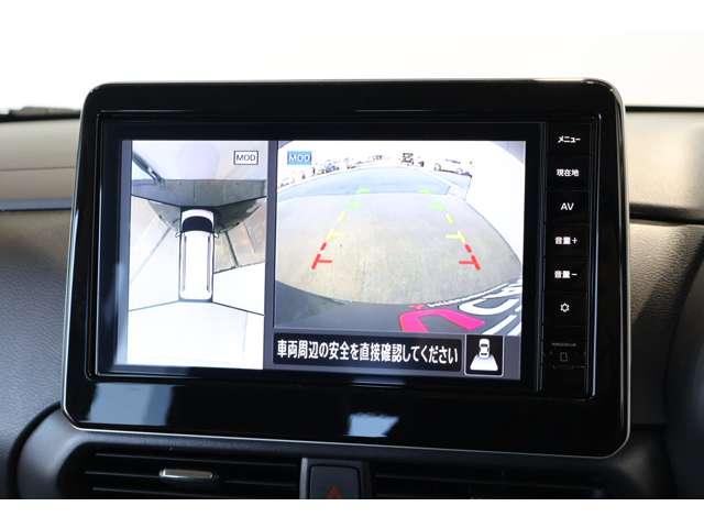 デリカミニ Ｔ　プレミアム　９型ナビ・フルセグＴＶ・全周囲カメラ　衝突軽減装置　ターボエンジン　禁煙　ワンオーナー車　記録簿付　ナビＴＶ　寒冷地　パワステ　フルタイム４ＷＤ　エアバッグ　ＬＥＤヘッド　ＥＳＣ　サイドカメラ　ＥＴＣ（8枚目）