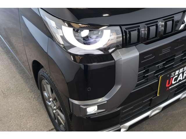 デリカミニ Ｔ　プレミアム　９型ナビ・フルセグＴＶ・全周囲カメラ　衝突軽減装置　ターボエンジン　禁煙　ワンオーナー車　記録簿付　ナビＴＶ　寒冷地　パワステ　フルタイム４ＷＤ　エアバッグ　ＬＥＤヘッド　ＥＳＣ　サイドカメラ　ＥＴＣ（12枚目）