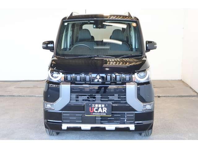 デリカミニ Ｔ　プレミアム　９型ナビ・フルセグＴＶ・全周囲カメラ　衝突軽減装置　ターボエンジン　禁煙　ワンオーナー車　記録簿付　ナビＴＶ　寒冷地　パワステ　フルタイム４ＷＤ　エアバッグ　ＬＥＤヘッド　ＥＳＣ　サイドカメラ　ＥＴＣ（14枚目）