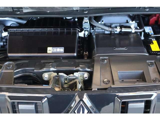 デリカミニ Ｔ　プレミアム　９型ナビ・フルセグＴＶ・全周囲カメラ　衝突軽減装置　ターボエンジン　禁煙　ワンオーナー車　記録簿付　ナビＴＶ　寒冷地　パワステ　フルタイム４ＷＤ　エアバッグ　ＬＥＤヘッド　ＥＳＣ　サイドカメラ　ＥＴＣ（17枚目）