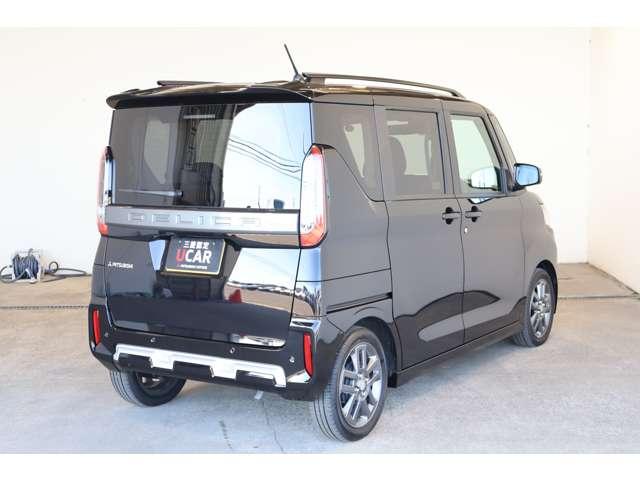 デリカミニ Ｇ　プレミアム　９型ナビ・フルセグＴＶ・全周囲カメラ　１オーナー　ＬＥＤ　Ａクルコン　シートヒーター　ＥＴＣ　ベンチシート　エアコン　コーナーセンサー　パワステ　アルミホイール　キーレスエントリー　エアバッグ　禁煙車（2枚目）