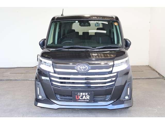 ルーミー カスタムG メモリーナビ・フルセグTV・バックカメラ アイドリング 両側電動SD LEDヘット コーナーソナー バックビューモニター 衝突回避ブレーキ フルフラット 地デジ スマートキー メモリナビ 点検記録簿(14枚目)