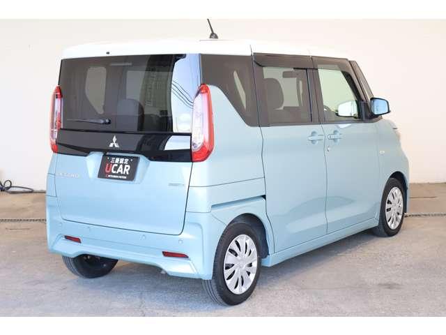 eKスペース G メモリーナビ・フルセグTV・バックカメラ フルオートエアコン オートスライドドア サイドカーテンエアバック DVD フルセグTV シートヒーター ETC インテリキー アイドリングストップ ナビTV(2枚目)