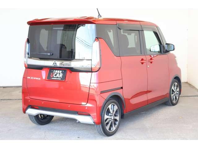 eKクロススペース T メモリーナビ・フルセグTV・全周囲カメラ アラウンドビュー キーレスエントリー サイドエアバッグ プリクラ AAC i-STOP スマキー LEDライト Bカメラ DVD再生 フルセグTV 記録簿(2枚目)