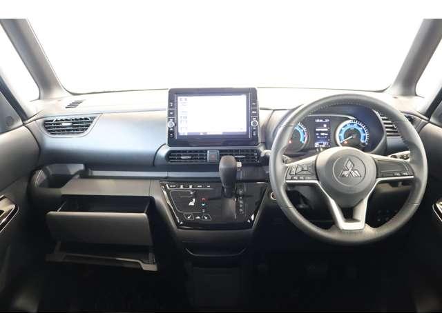 eKクロススペース T メモリーナビ・フルセグTV・全周囲カメラ アラウンドビュー キーレスエントリー サイドエアバッグ プリクラ AAC i-STOP スマキー LEDライト Bカメラ DVD再生 フルセグTV 記録簿(3枚目)