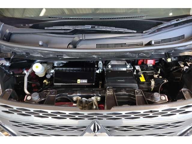 eKクロススペース T メモリーナビ・フルセグTV・全周囲カメラ アラウンドビュー キーレスエントリー サイドエアバッグ プリクラ AAC i-STOP スマキー LEDライト Bカメラ DVD再生 フルセグTV 記録簿(17枚目)