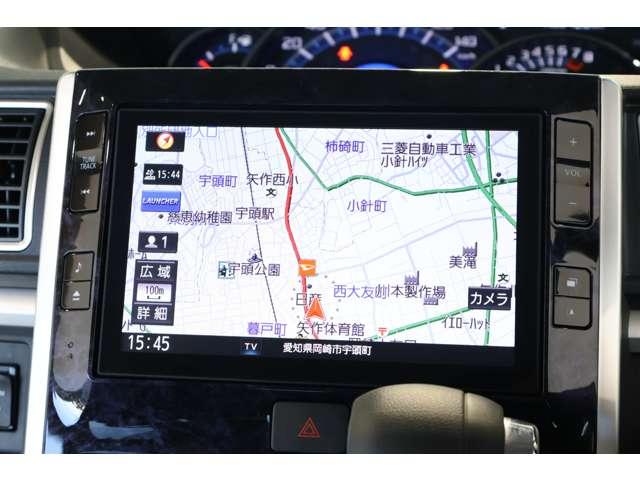 タント カスタムＸ　メモリーナビ・フルセグＴＶ・全周囲カメラ　ｉ－ｓｔｏｐ　メモリーナビゲーション　助手席エアバッグ　地デジフルセグ　記録簿付き　インテリキー　サイドエアバッグ　ＬＥＤ　バックモニター　オートエアコン（7枚目）