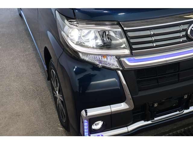 タント カスタムＸ　メモリーナビ・フルセグＴＶ・全周囲カメラ　ｉ－ｓｔｏｐ　メモリーナビゲーション　助手席エアバッグ　地デジフルセグ　記録簿付き　インテリキー　サイドエアバッグ　ＬＥＤ　バックモニター　オートエアコン（12枚目）