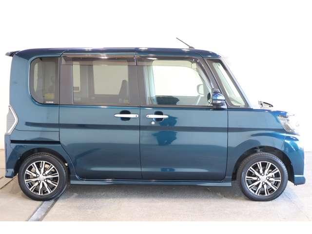 タント カスタムＸ　メモリーナビ・フルセグＴＶ・全周囲カメラ　ｉ－ｓｔｏｐ　メモリーナビゲーション　助手席エアバッグ　地デジフルセグ　記録簿付き　インテリキー　サイドエアバッグ　ＬＥＤ　バックモニター　オートエアコン（15枚目）