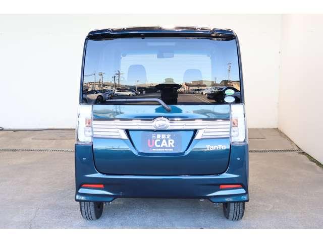 タント カスタムＸ　メモリーナビ・フルセグＴＶ・全周囲カメラ　ｉ－ｓｔｏｐ　メモリーナビゲーション　助手席エアバッグ　地デジフルセグ　記録簿付き　インテリキー　サイドエアバッグ　ＬＥＤ　バックモニター　オートエアコン（16枚目）