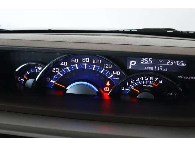 タント カスタムＸ　メモリーナビ・フルセグＴＶ・全周囲カメラ　ｉ－ｓｔｏｐ　メモリーナビゲーション　助手席エアバッグ　地デジフルセグ　記録簿付き　インテリキー　サイドエアバッグ　ＬＥＤ　バックモニター　オートエアコン（20枚目）