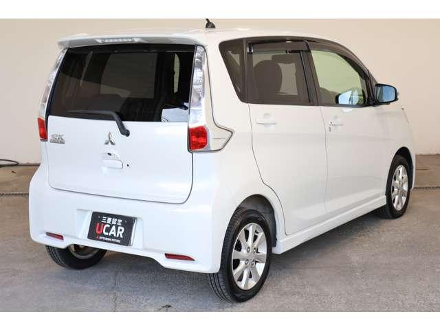 eKカスタム G メモリーナビ・フルセグTV・バックカメラ オ-トエアコン スマ-トキ- ナビ・TV Bカメラ キーレスキー メモリーナビ ベンチ 地デジTV アイドルストップ DVD PW ABS 記録簿 パワステ(2枚目)