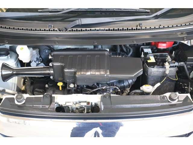 eKカスタム G メモリーナビ・フルセグTV・バックカメラ オ-トエアコン スマ-トキ- ナビ・TV Bカメラ キーレスキー メモリーナビ ベンチ 地デジTV アイドルストップ DVD PW ABS 記録簿 パワステ(17枚目)