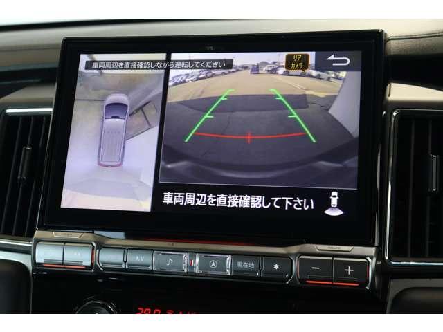 �}���`�A���E���h���j�^�[�i�S���̓J�����j�������^�ォ�猩���낵�Ă���悤�ȉf���Œ��Ԃ��T�|�[�g���܂���X�e�A�����O�K�C�h���C���\���@�\�t���I